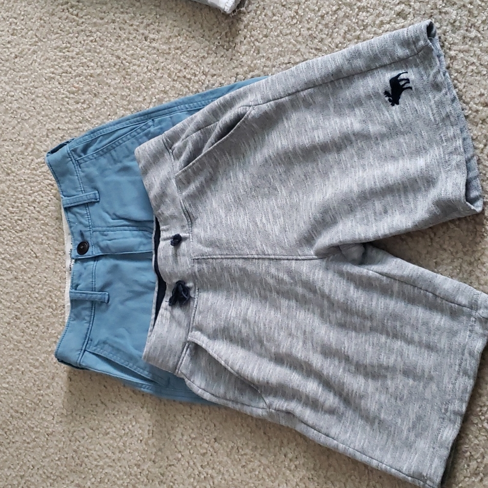 Abercombrie boy shorts